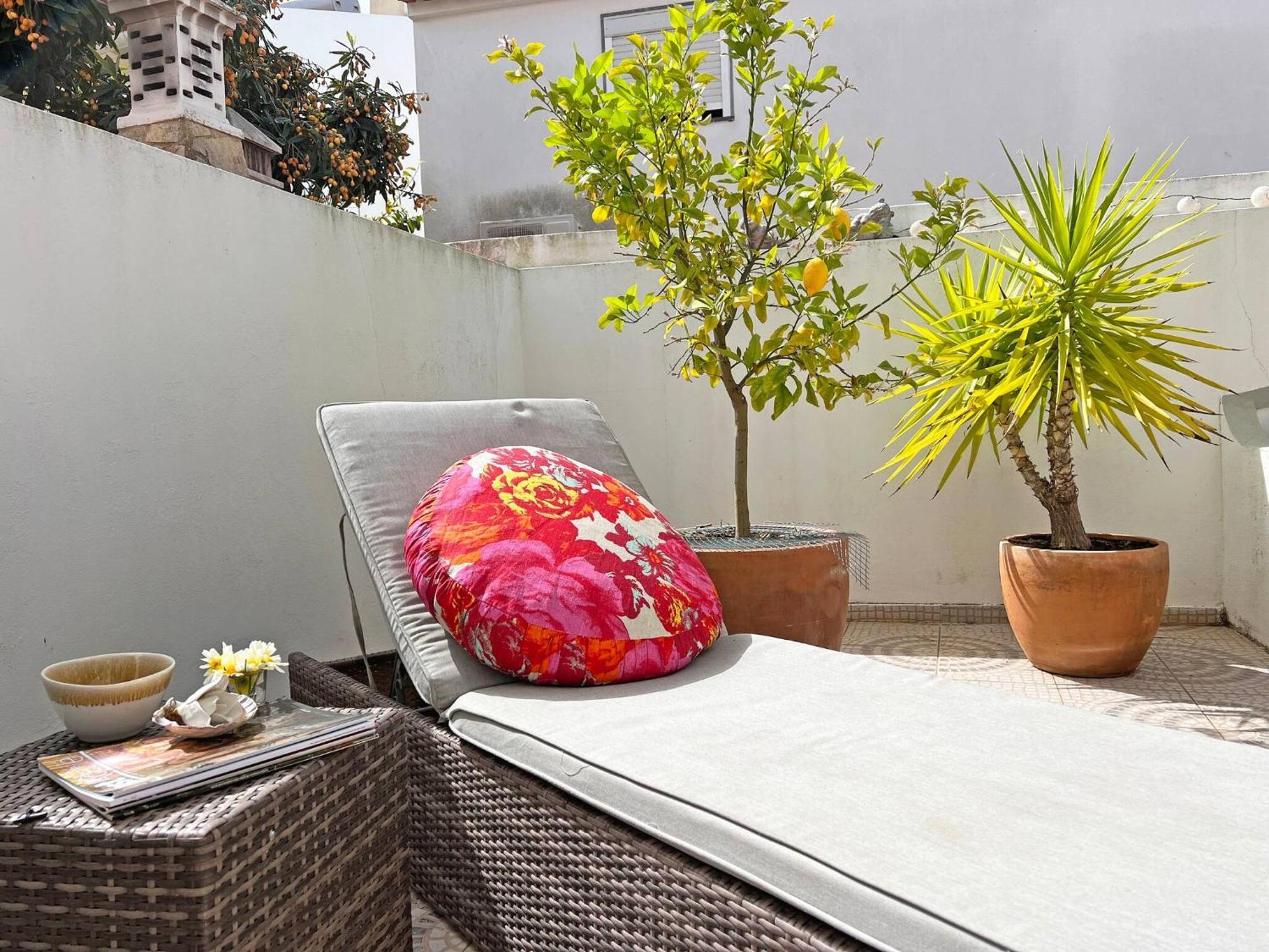 Casa Miobelle Tavira By Junto Ao Mar Villa Exteriör bild