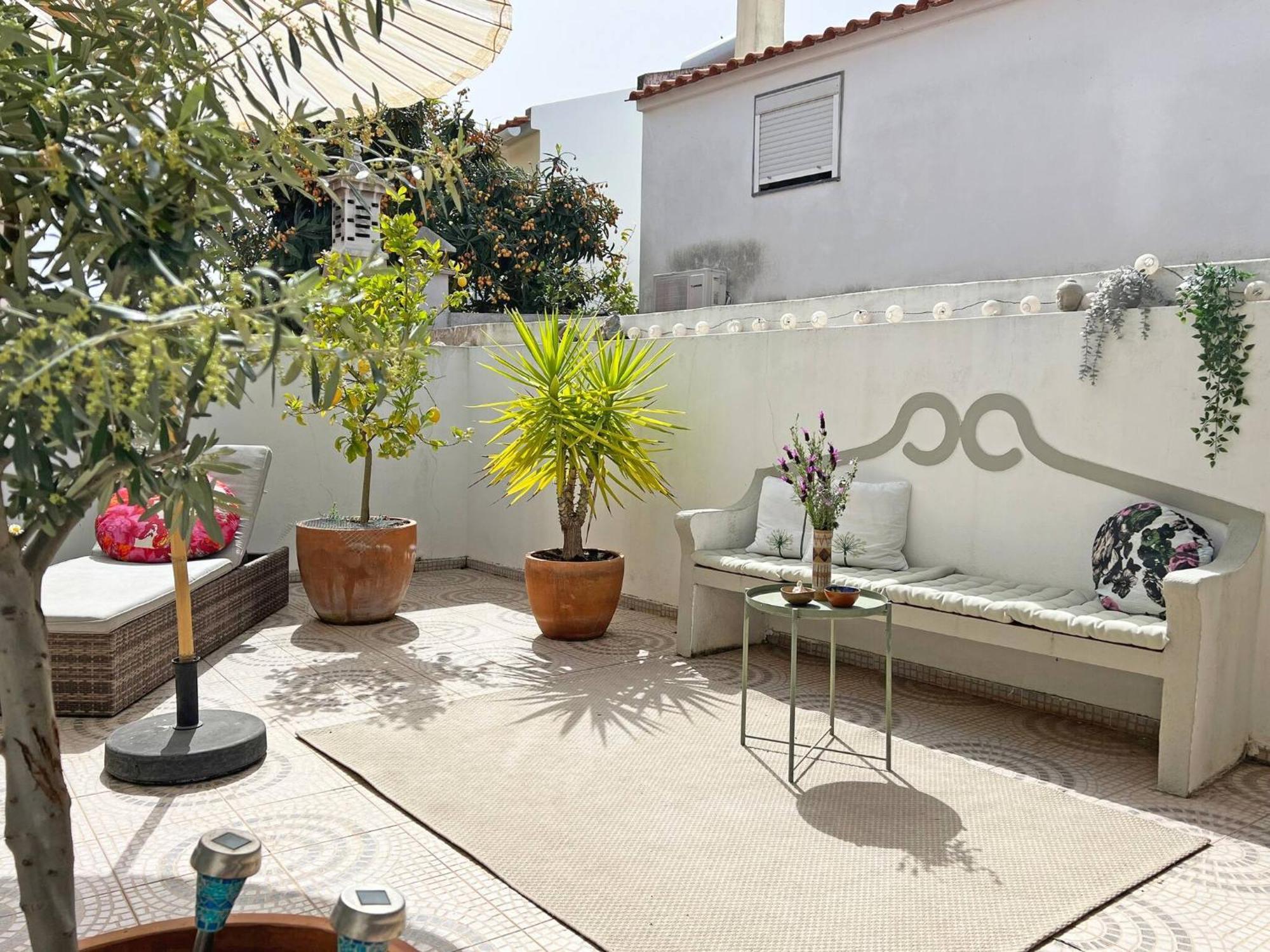 Casa Miobelle Tavira By Junto Ao Mar Villa Exteriör bild